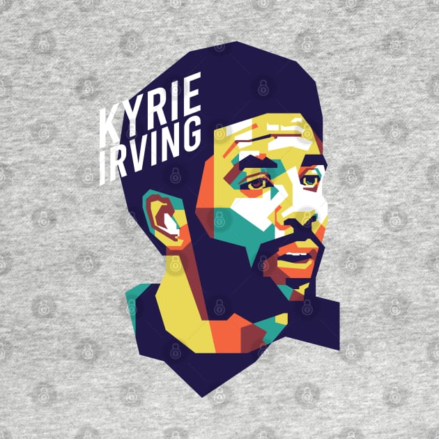 Kyrie Irving on WPAP Style #1 by pentaShop